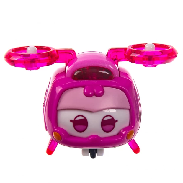 Робот трансформер питомец Диззи Супер Крылья вертолеты и самолеты super wings игрушка трансформер супер диззи