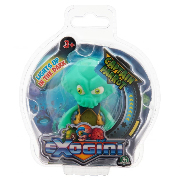 Exogini Фигурка Кэптэн Паррот