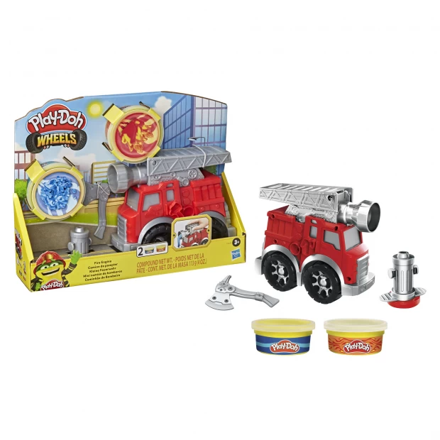 Play-Doh Набор для лепки мини Пожарная Машина