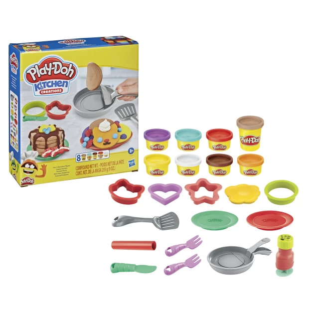 Play-Doh Набор для лепки Блинчики