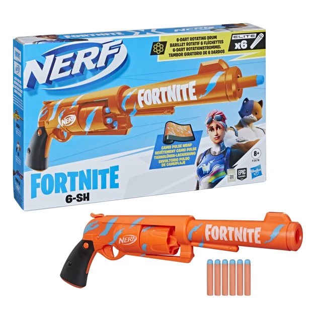 Nerf Бластер Фортнайт 6-SH