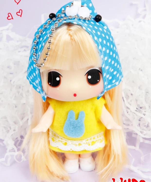 фото Ddung кукла-брелок лала