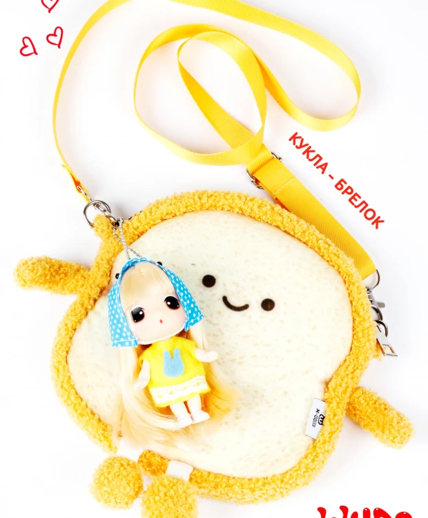 фото Ddung кукла-брелок лала