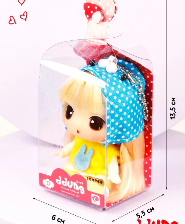 фото Ddung кукла-брелок лала