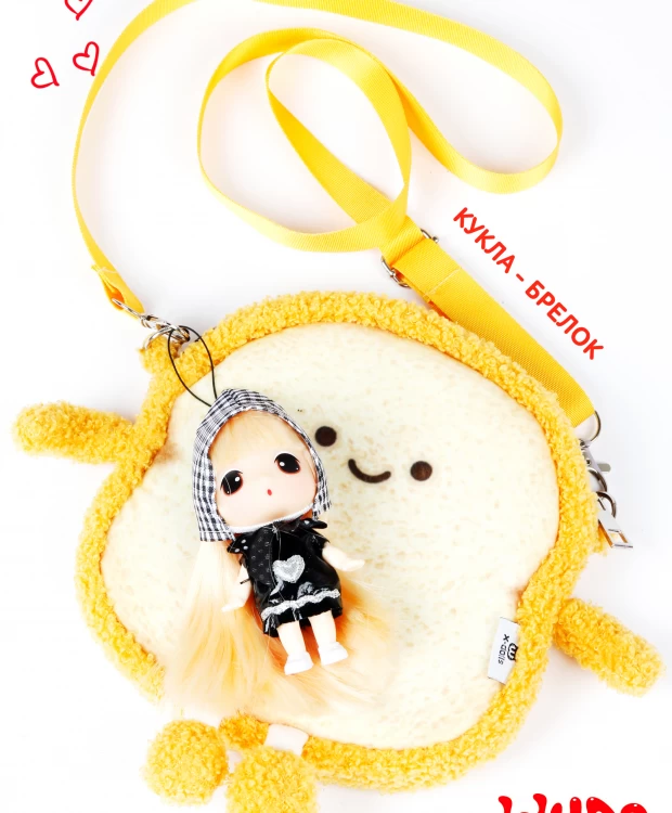 фото Ddung кукла-брелок момо
