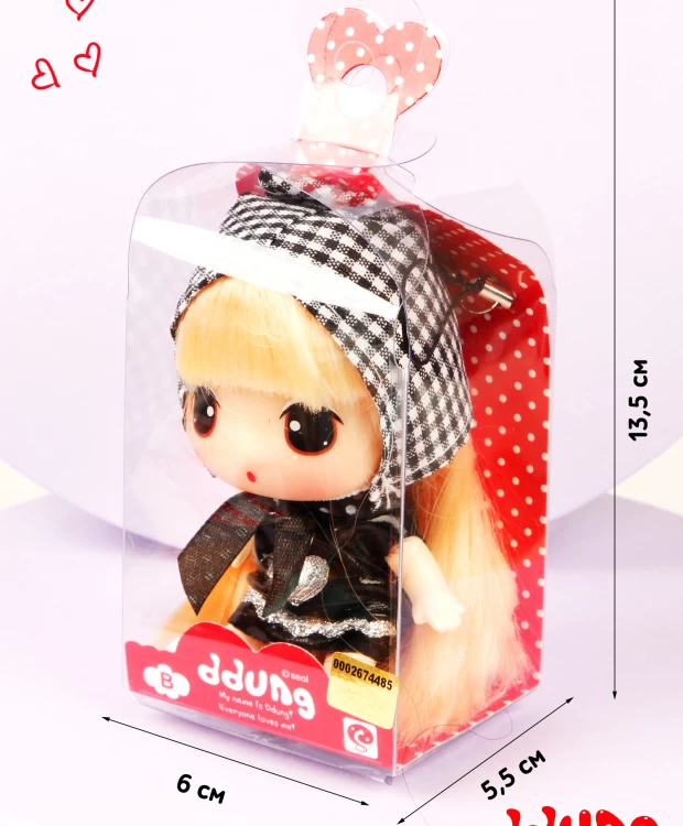 фото Ddung кукла-брелок момо