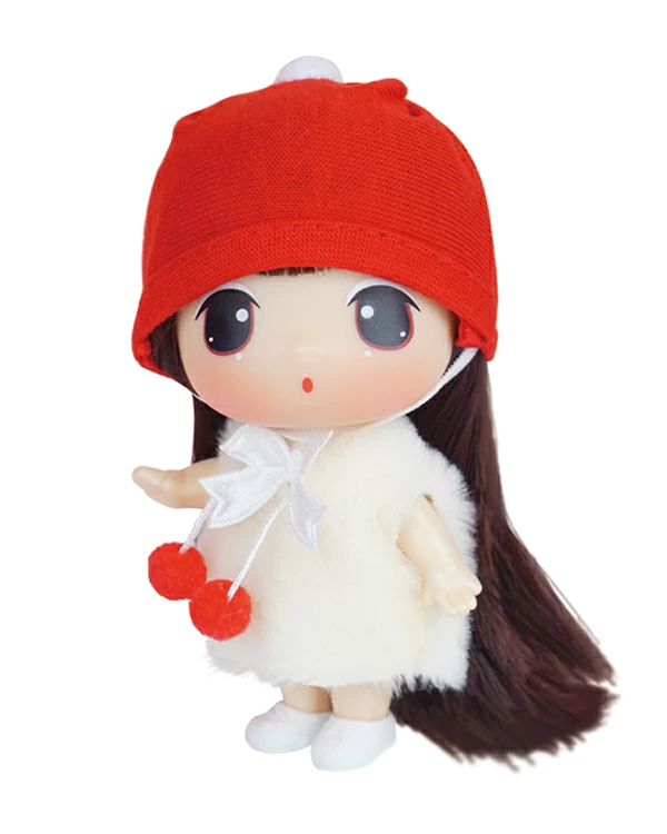 

Ddung Кукла-брелок ВИШЕНКА