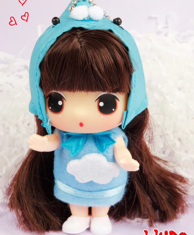 фото Ddung кукла-брелок облачко