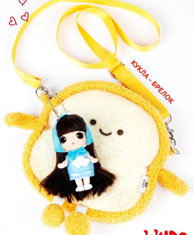 фото Ddung кукла-брелок облачко