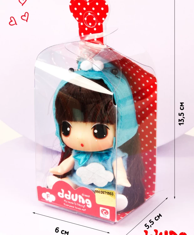 фото Ddung кукла-брелок облачко