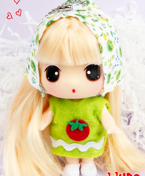 фото Ddung кукла-брелок помидорка