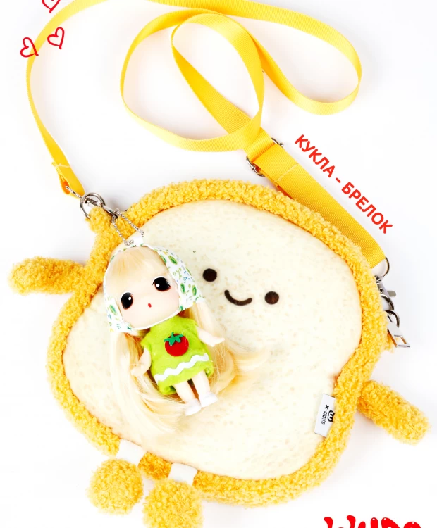 фото Ddung кукла-брелок помидорка