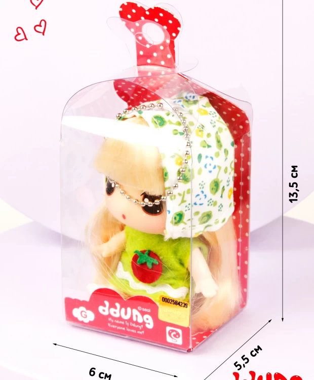 фото Ddung кукла-брелок помидорка