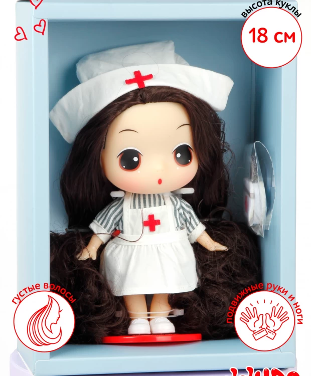 фото Ddung кукла коллекционная доктор