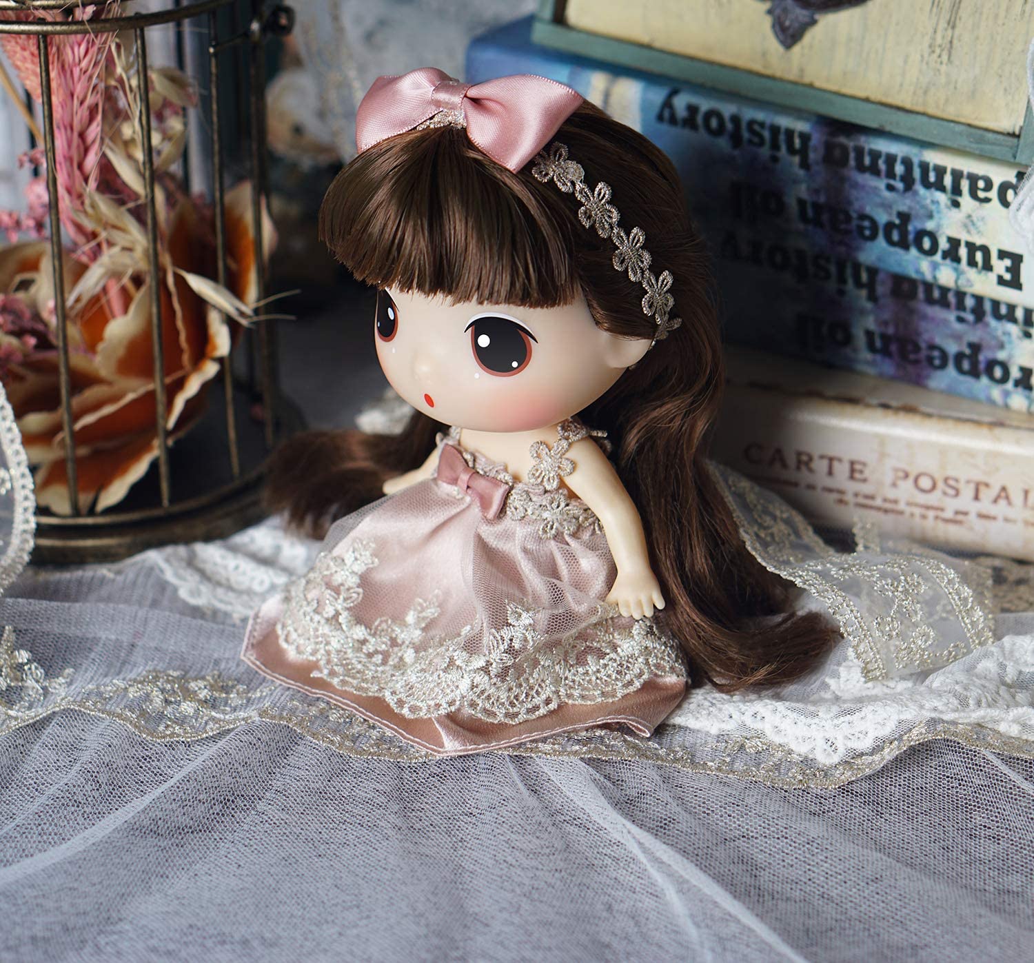 Ddung Кукла коллекционная Принцесса FDE1815 - фото 4