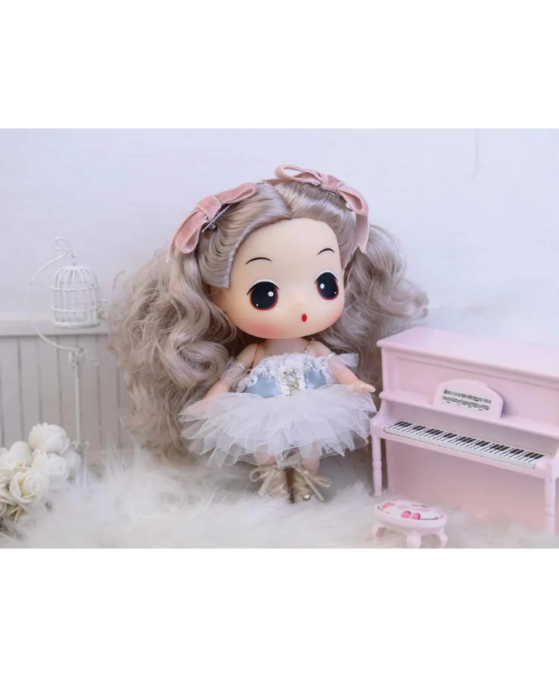 Ddung Кукла коллекционная Балерина FDE1848 - фото 3