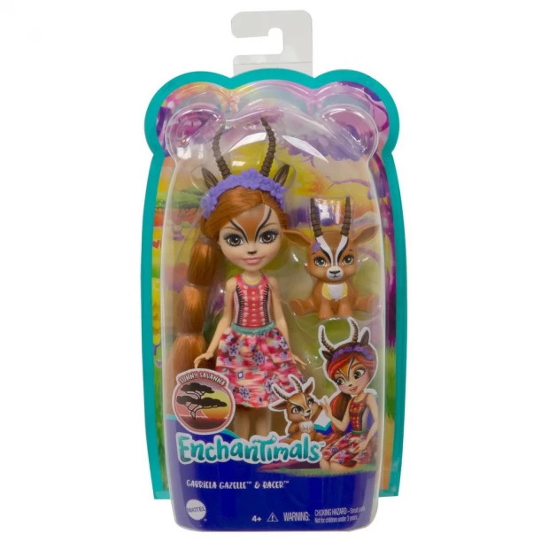 Enchantimals Дополнительная кукла со зверюшкой