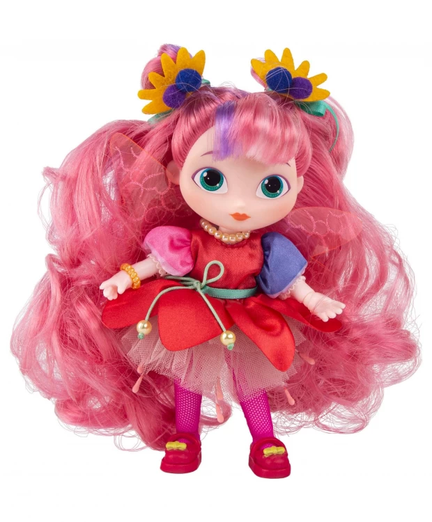 цена Игрушка шарнирная кукла Фея в бальном платье, Алиса