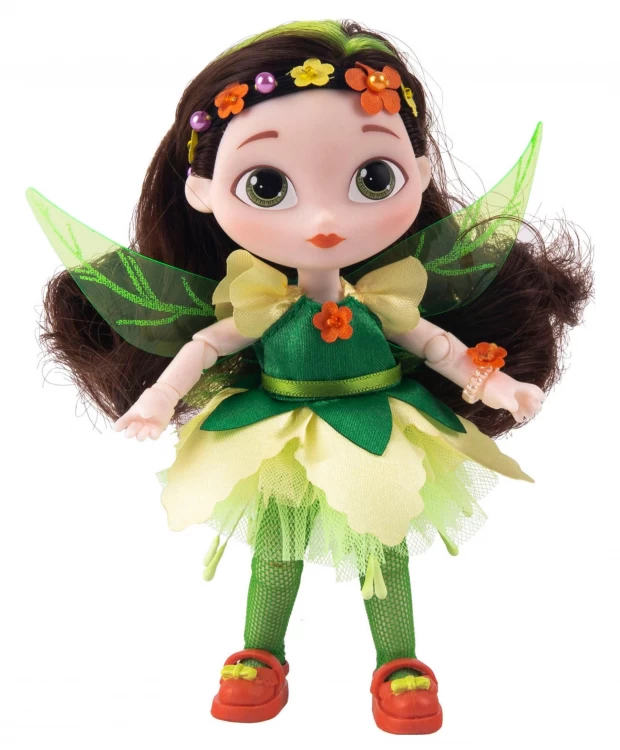 Игрушка шарнирная кукла Фея в бальном платье, Маша