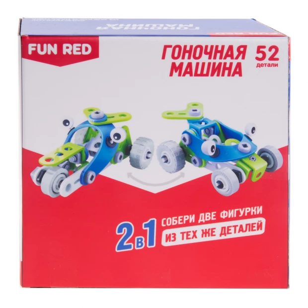 Fun Red Конструктор гибкий Транспорт