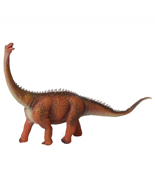 фигурка funky toys динозавр трицератопс оранжевый Фигурка Funky Toys Динозавр Брахиозавр оранжевый