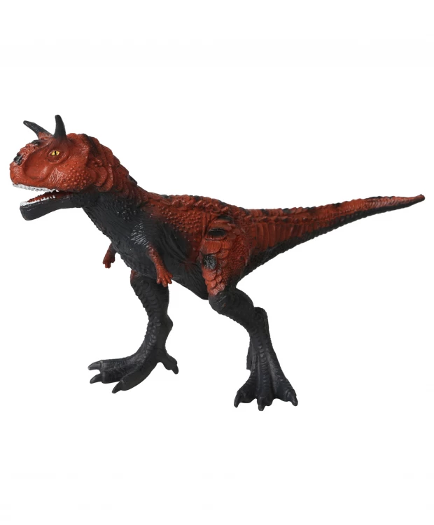 Фигурка Funky Toys Динозавр Карнотавр оранжевый фигурка funky toys динозавр трицератопс оранжевый ft2204115