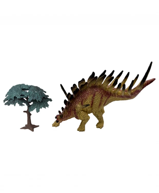 Фигурка Funky Toys Динозавр Кентрозавр желтый цена и фото