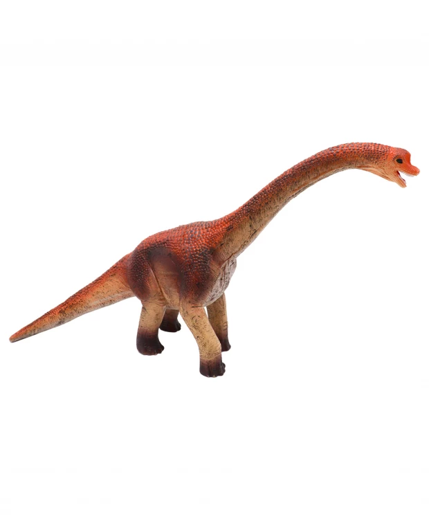 Фигурка Funky Toys Динозавр Брахиозавр красно-оранжевый фигурка funky toys динозавр трицератопс оранжевый ft2204115