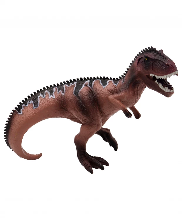Фигурка Funky Toys Динозавр Гигантозавр коричневый цена и фото
