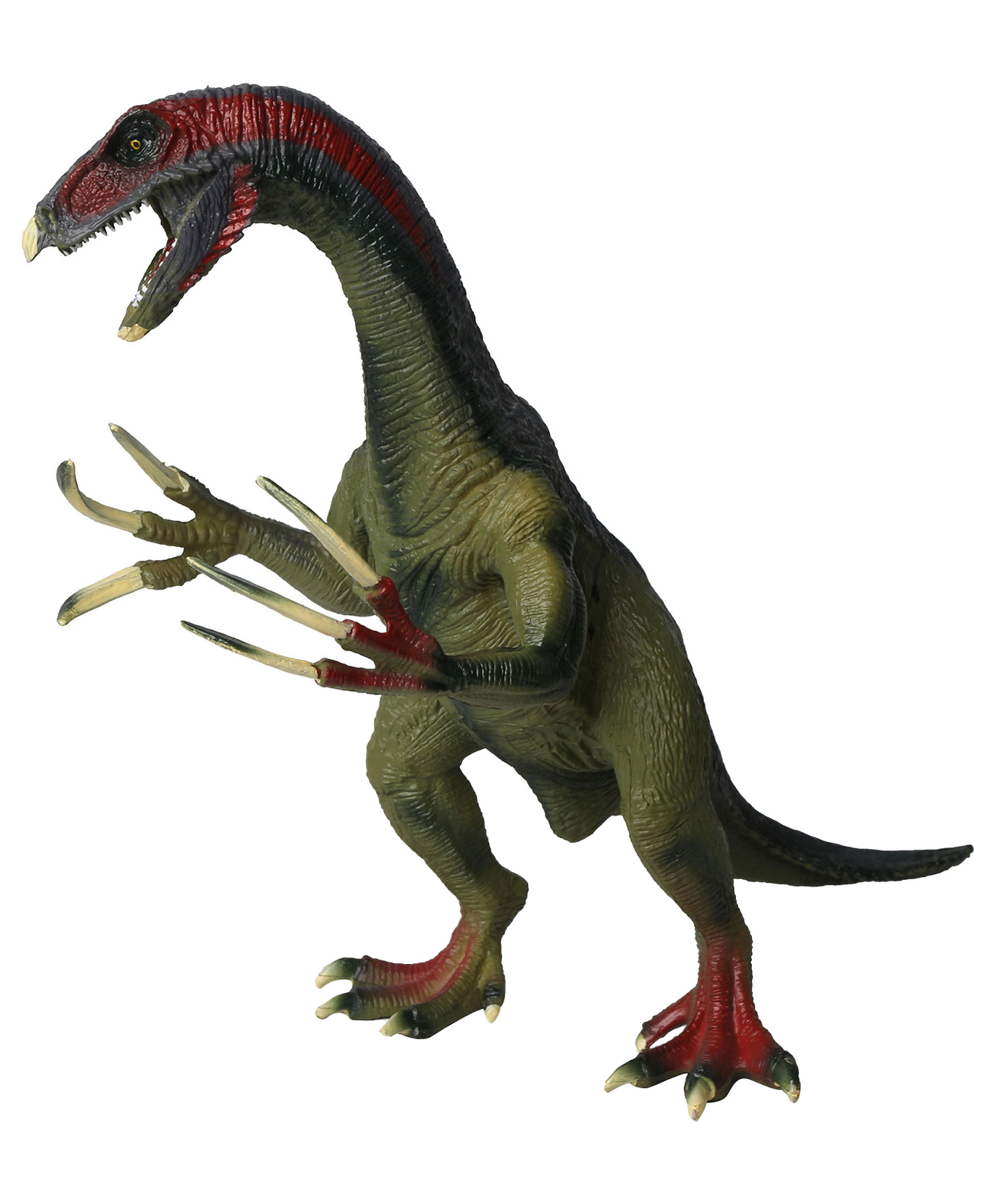 Фигурка Funky Toys Динозавр Теризинозавр зелено-красный FT2204132 - фото 1