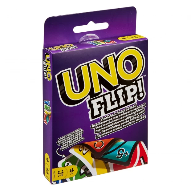 фото Games карточная игра uno flip