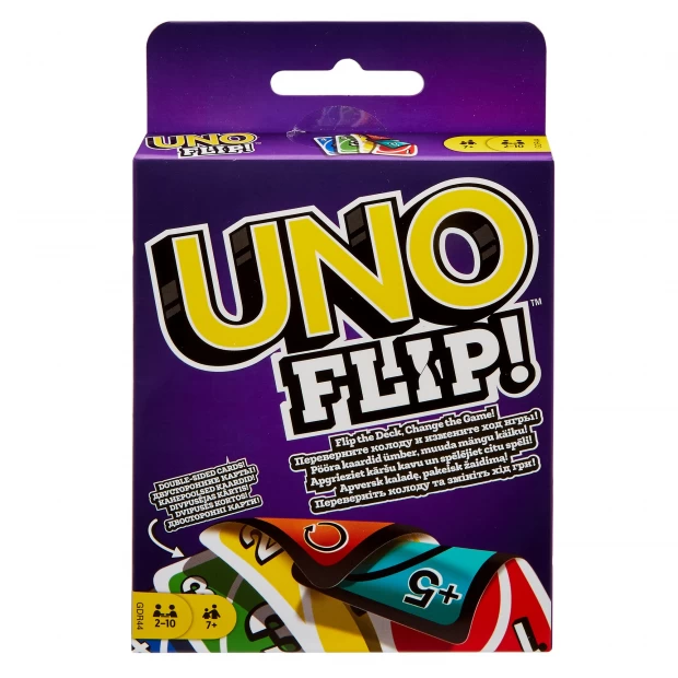 фото Games карточная игра uno flip