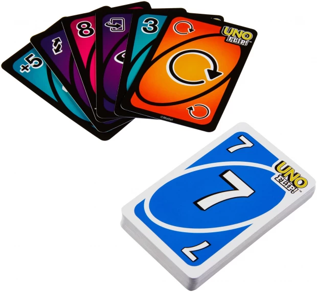 фото Games карточная игра uno flip