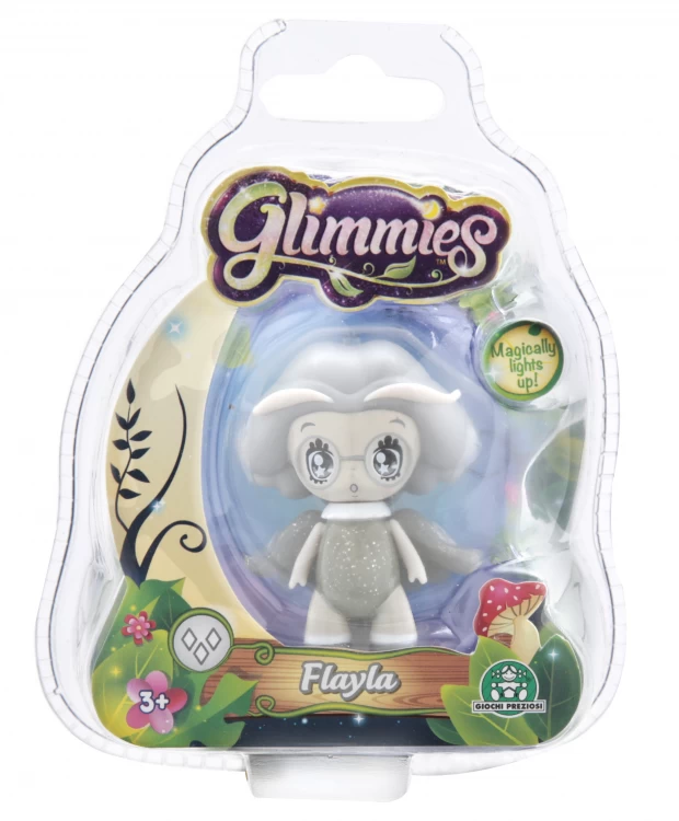 Кукла Glimmies Flayla 6 см, в блистере