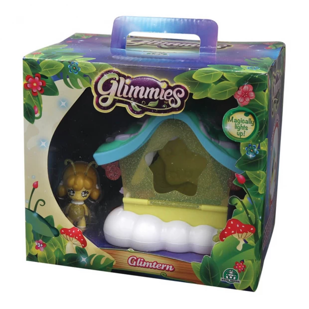 Домик Глимтерн Glimmies с эксклюзивной куклой