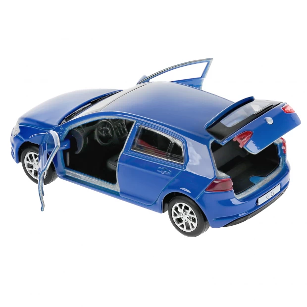 Технопарк Автомобиль Golf, 12 см