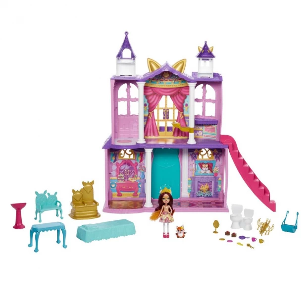 Enchantimals Набор игровой Семья Бал в королевском замке