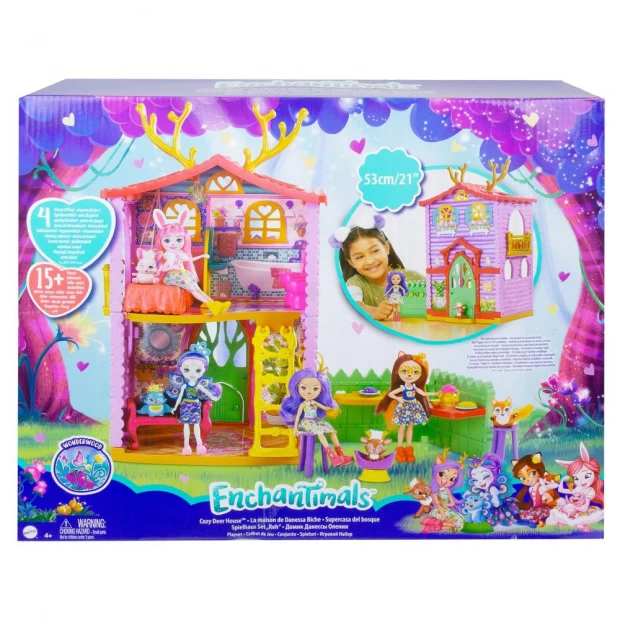 Enchantimals Домик Данессы Оленни 2.0 - обновленная версия