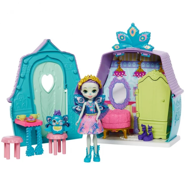 Enchantimals Набор игровой Домик Пэттер Павлины