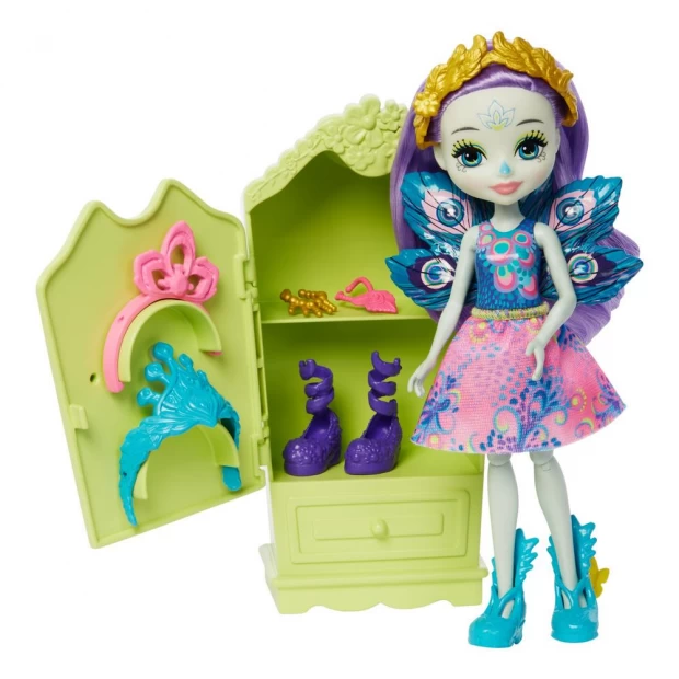 Enchantimals Набор игровой Домик Пэттер Павлины