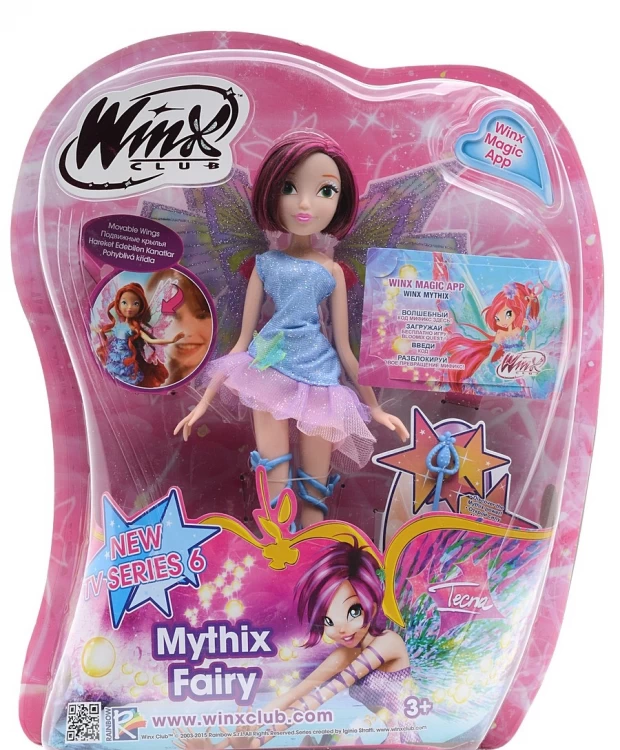 Кукла Winx Club "Мификс" Текна
