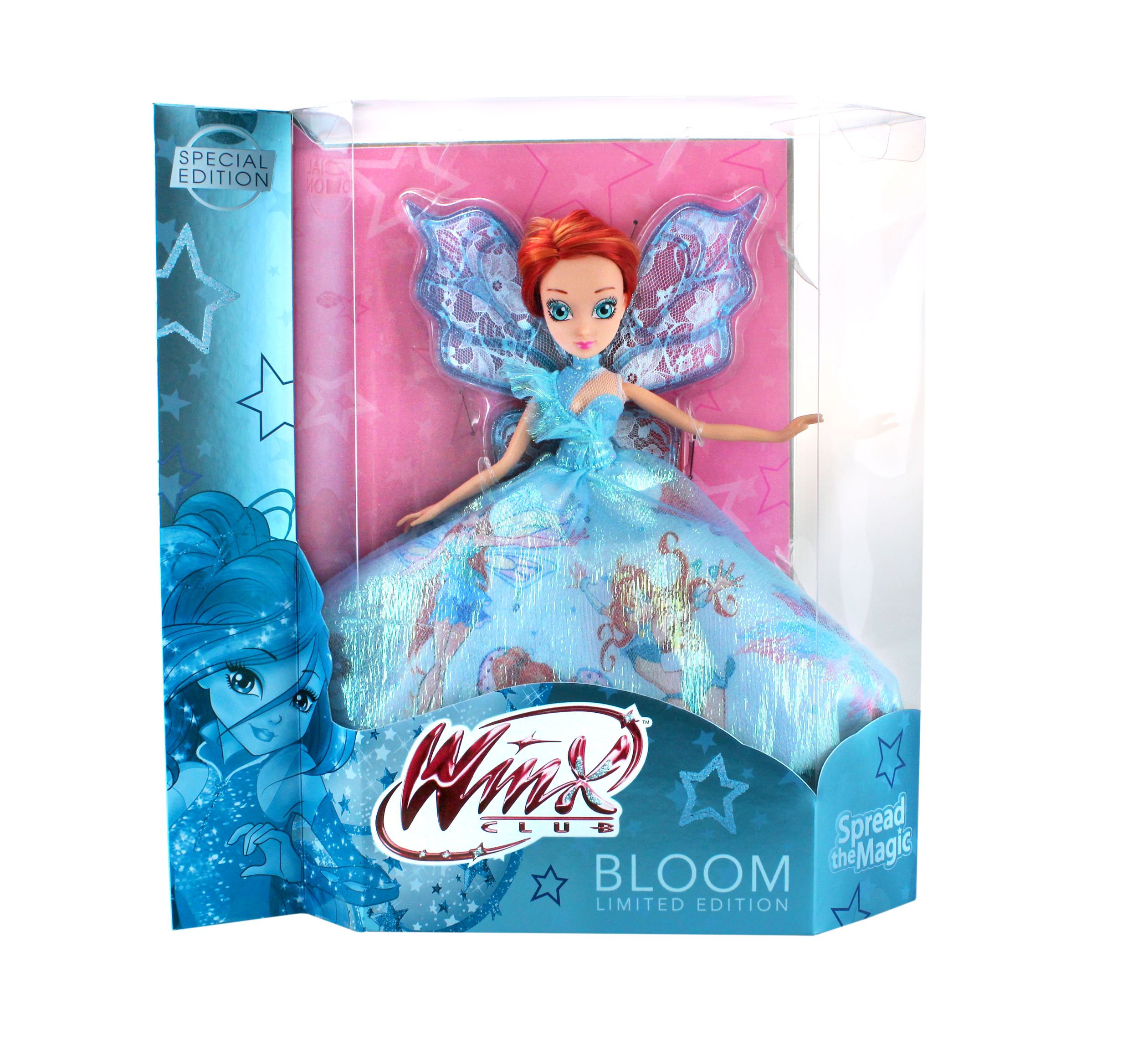 Кукла Winx Club "Блум 2019-limited edition" IW01071900 - фото 2