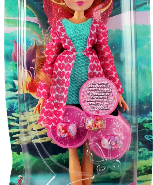 Кукла Winx Club "Красотка", Flora