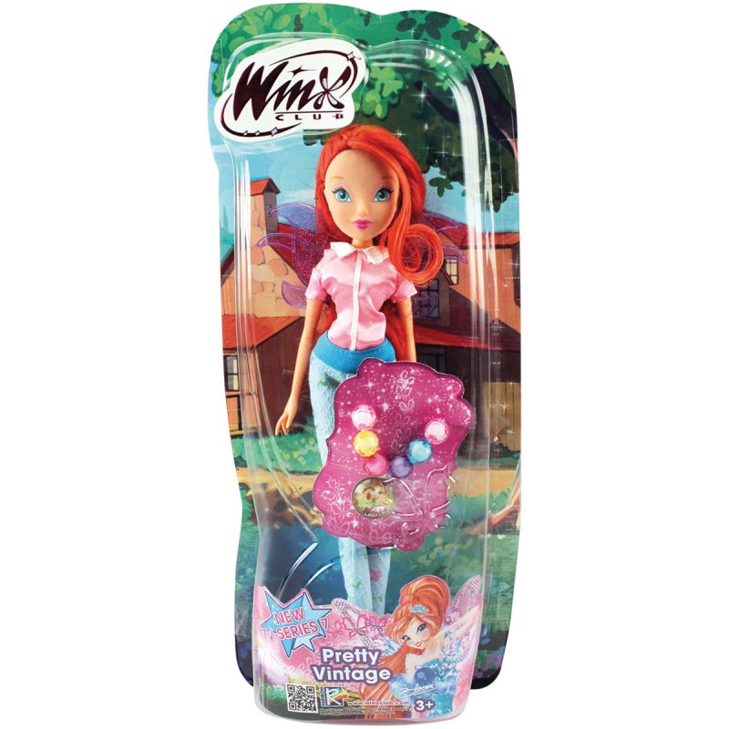 фото Кукла winx club &quot;винтаж&quot;, bloom