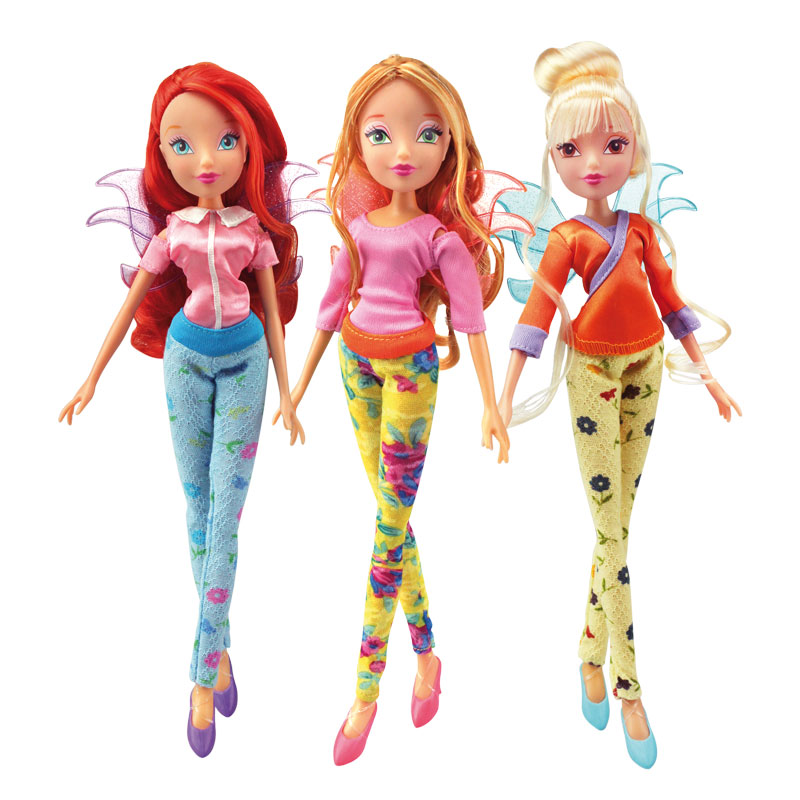 фото Кукла winx club &quot;винтаж&quot;, bloom