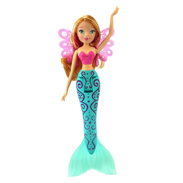 

Кукла Winx Club "Русалочка-2", Flora