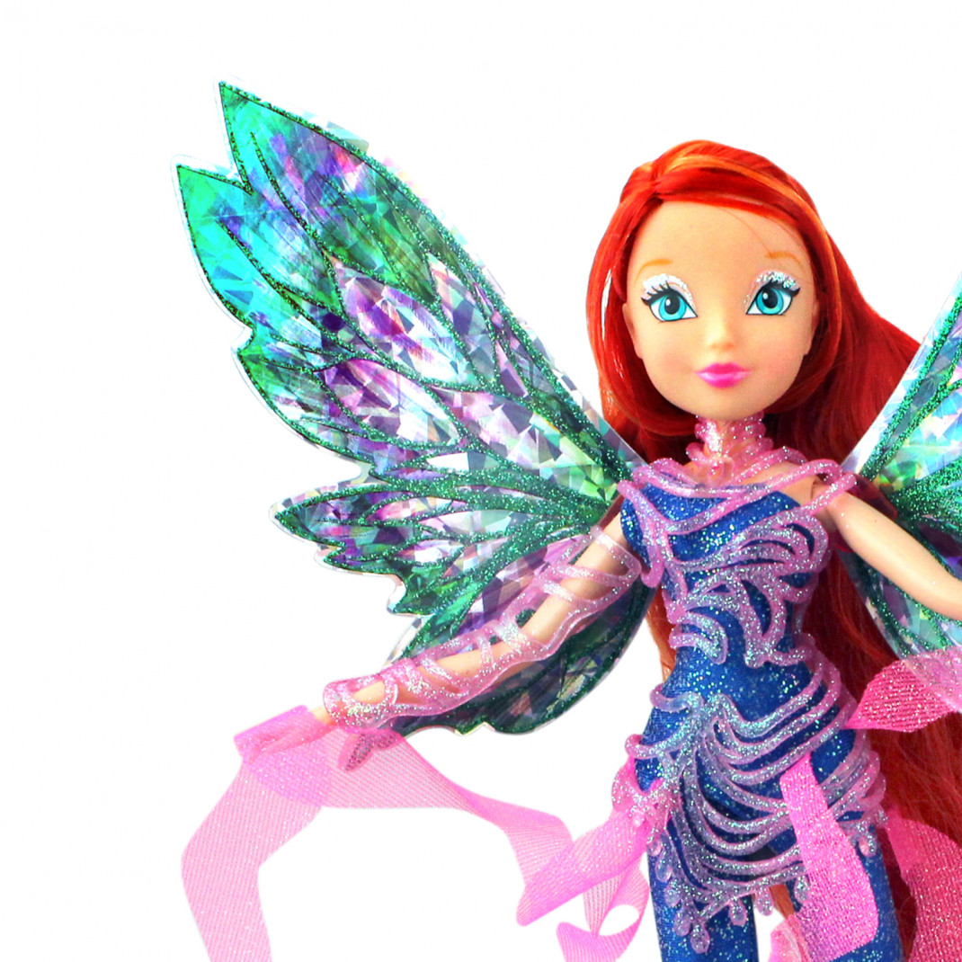 Кукла winx club баттерфликс 2 двойные крылья flora