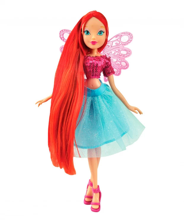 

Кукла Winx Club "Мерцающее облако" Блум