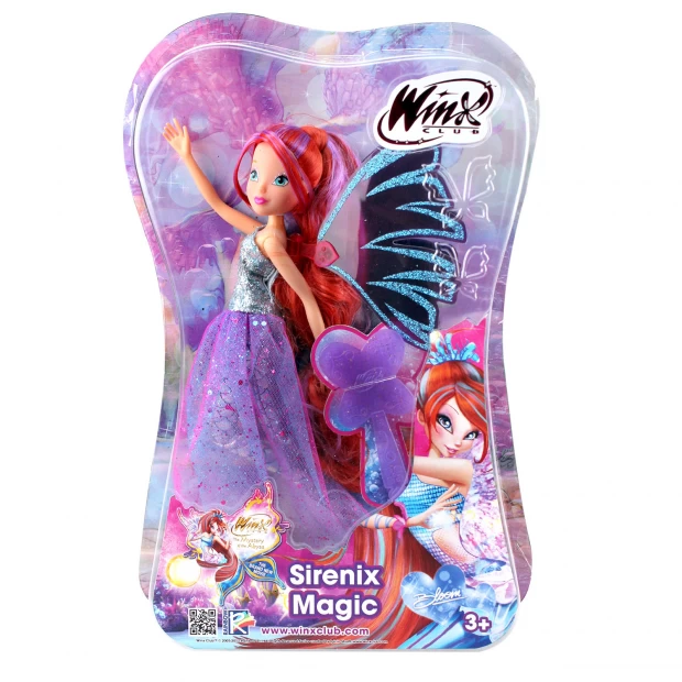Кукла Winx Club "Чудесная Сиреникс" Блум