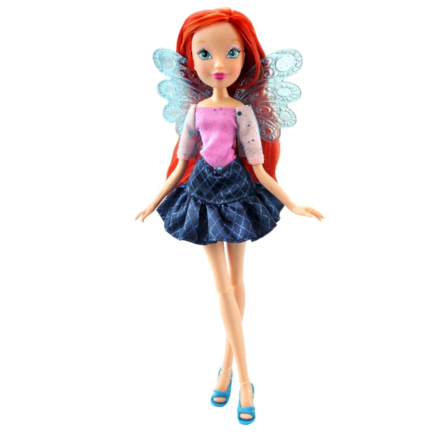 

Кукла Winx Club "Два наряда", Блум